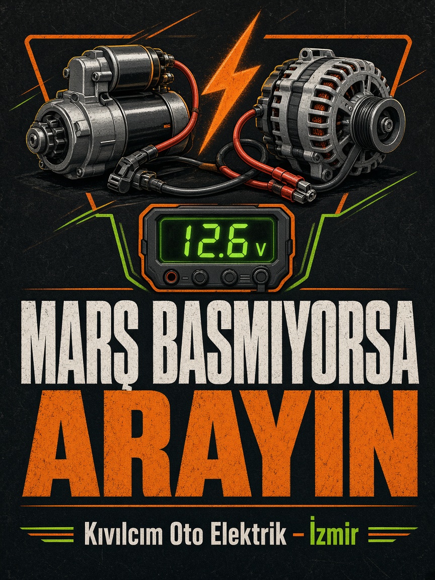 Kıvılcım Oto Elektrik İzmir oto elektrikçi